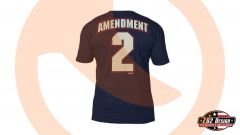 Camiseta 7.62 2nd amendment NVY
