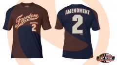 Camiseta 7.62 2nd amendment NVY