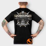 Camiseta 7.62 Full Auto Pub BLK