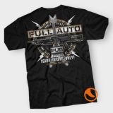 Camiseta 7.62 Full Auto Pub BLK