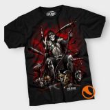Camiseta 7.62 Warlord BLK