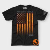 Camiseta 7.62 Forged In Battle BLK