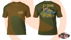 Camiseta 7.62 Sniper Team Army GRN
