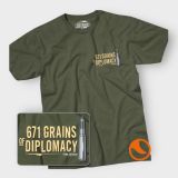 Camiseta 7.62 Sniper Team Army GRN