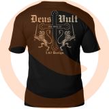 Camiseta 7.62 Deus Vult BLK 