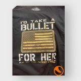 Camiseta 7.62 Bullet for her BLK