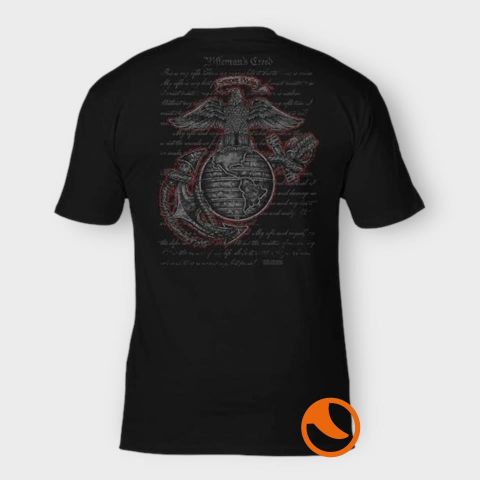 Camiseta 7.62 Riflema,s Creed S/S Tee-Blk