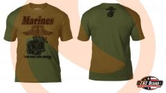 Camiseta 7.62 USMC retro ODG 