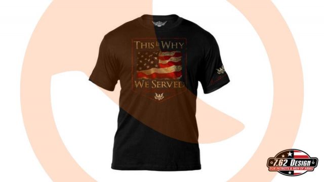 Camiseta 7.62 USMC This is Why