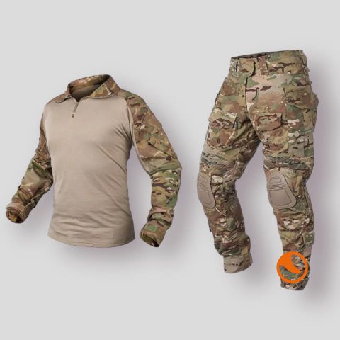 Uniforme táctico G3 multicam