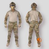 Uniforme táctico G3 multicam