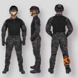 Uniforme táctico G3 multicam black