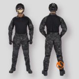 Uniforme táctico G3 multicam black