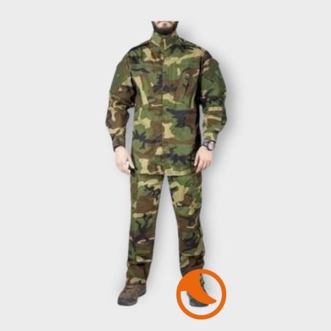 Uniforme Woodland Delta Tatics