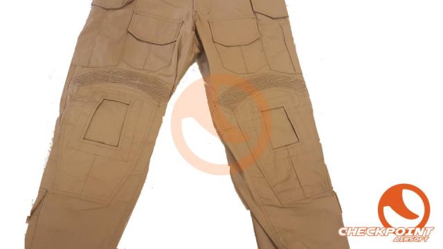 Pantalón táctico Deluxe coyote.