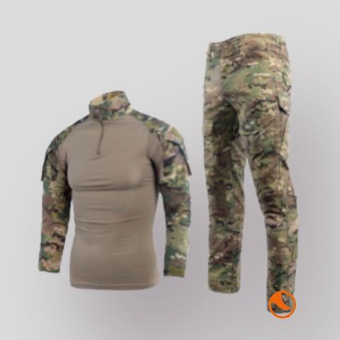 Uniforme Combat B MC con rodilleras y coderas