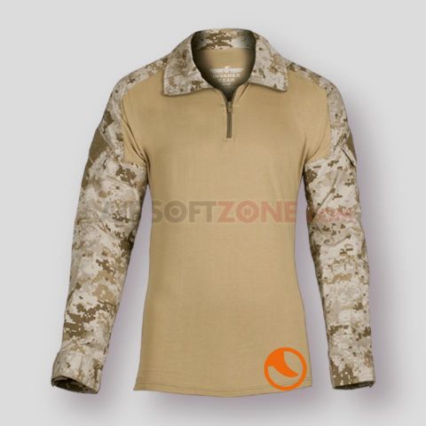 Camisa Combate Digital Desert