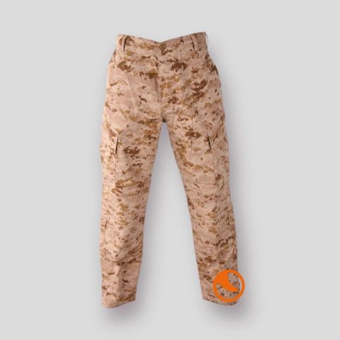 Pantalon Digital Desert Corte Acu M