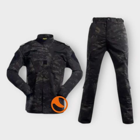 Uniforme Completo MC BK