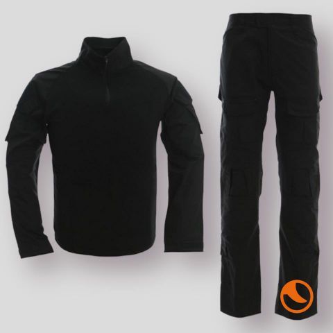 UNIFORME Combat B NEGRO