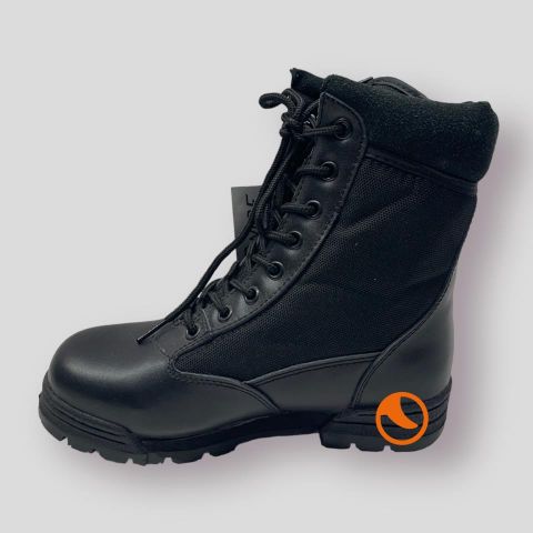 BOTA TÁCTICA Cordura Negra.