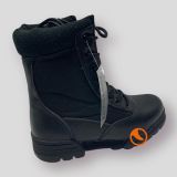 BOTA TÁCTICA Cordura Negra.