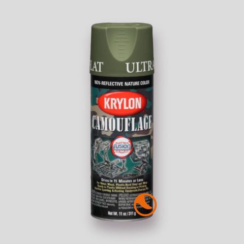 Pintura spray Krylon (WOODLAND LIGHT GREEN)