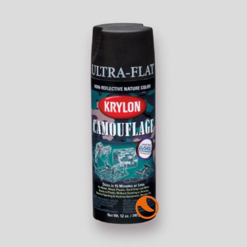 Pintura spray Krylon (BLACK)