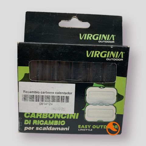 Recambio Carbono calentador (12 pz)