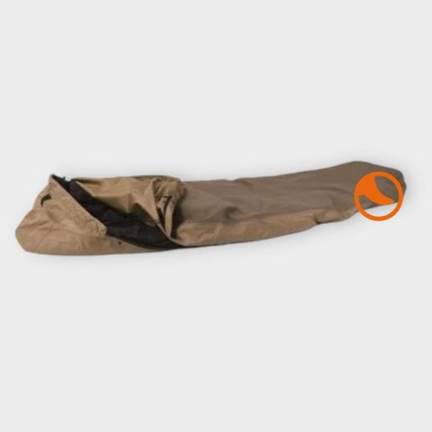 Saco de dormir cubierta modular 3 LG.LAM. coyote.