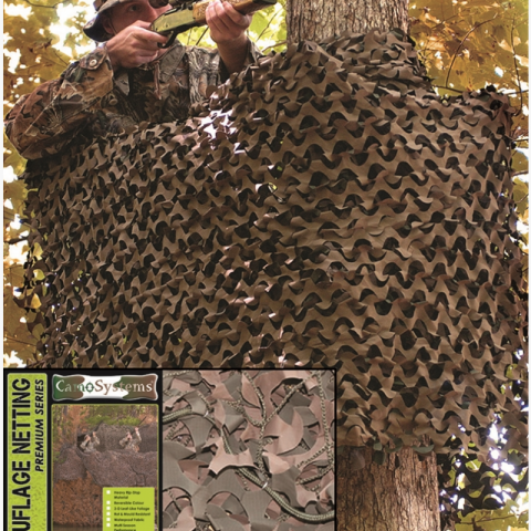 Red de Camuflaje 3X6 Woodland