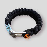 Pulsera Paracord Cierre Acero