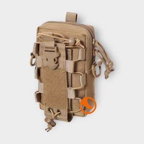 Pouch DLX Vertical TAN