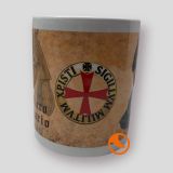 Taza cerámica caballeros templarios