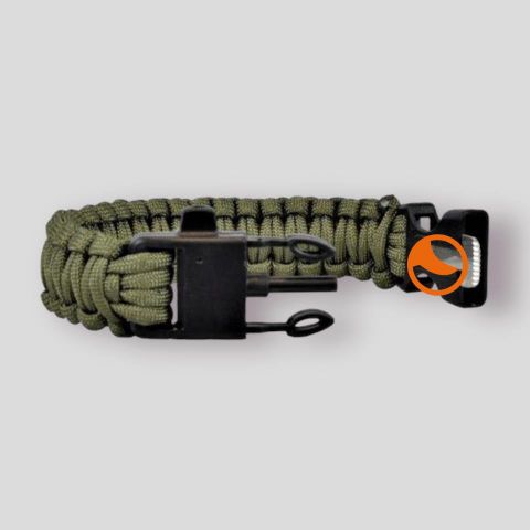 Pulsera Paracord Supervivencia 