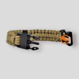 Pulsera Paracord Supervivencia 