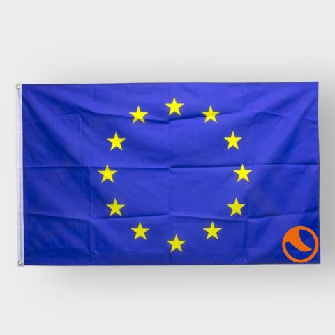 Bandera Europa 90x150cm