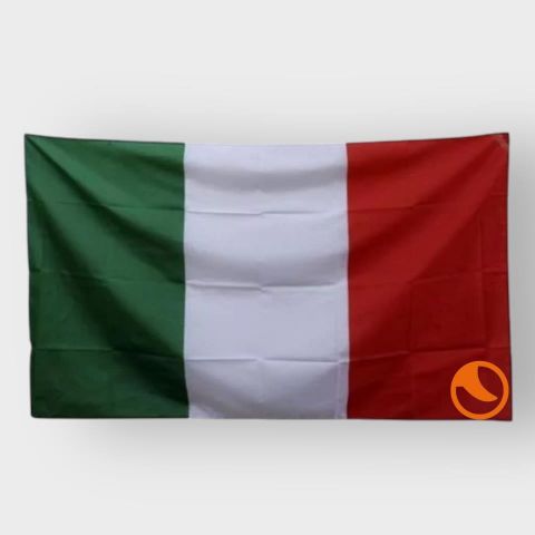 Bandera Italia 90x150cm