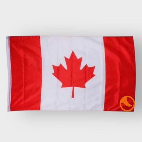 Bandera Canadá 90x150cm