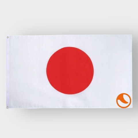 Bandera Japón 90x150cm