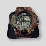 RELOJ TÁCTICO ANALÓGICO Y DIGITAL CAMUFLAJE