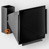 Portadiana Conico 14x14 Acero