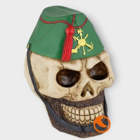Cabeza Resina Legionario 15cm