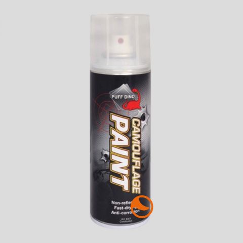 Puff Dino camo paint 220ml 001 Earth Brown