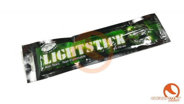 Luz quimica 6 pulgadas 5pcs