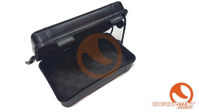 Caja ABS Negra (18,7x11x6,9cm)