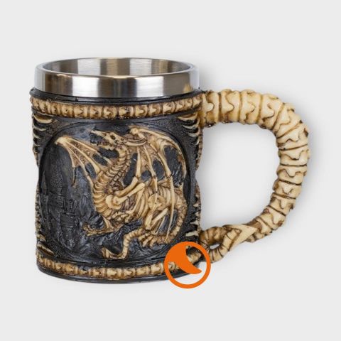 Taza Resina VALHALLA