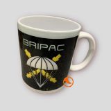 Taza BRIPAC Blanca Ceramica