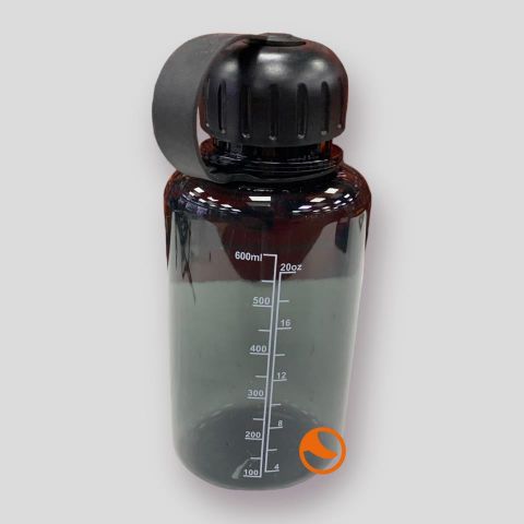 Botella 0,60L BK