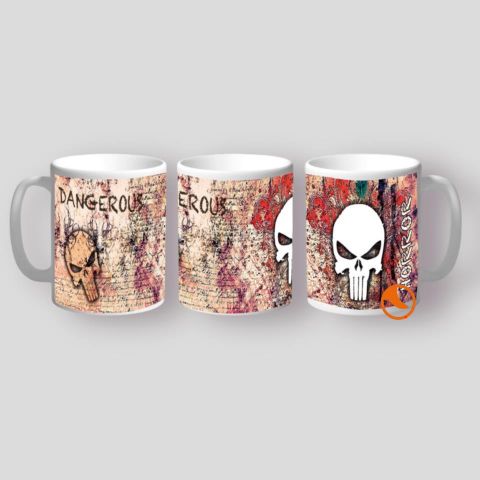 Taza HORROR Ceramica